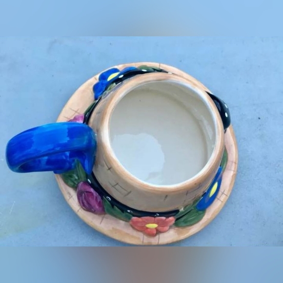 Vintage #MeInk 1995 #strawhat #mug - Picture 3 of 5